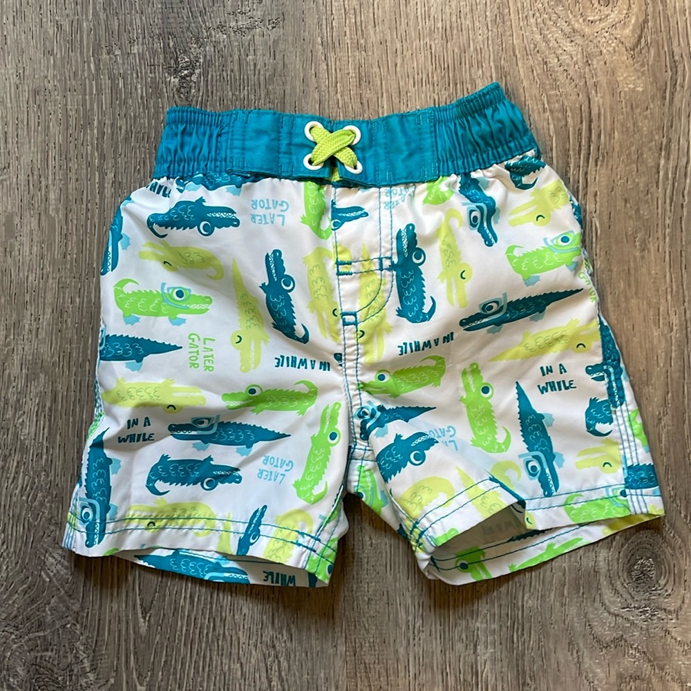Infant swim shorts